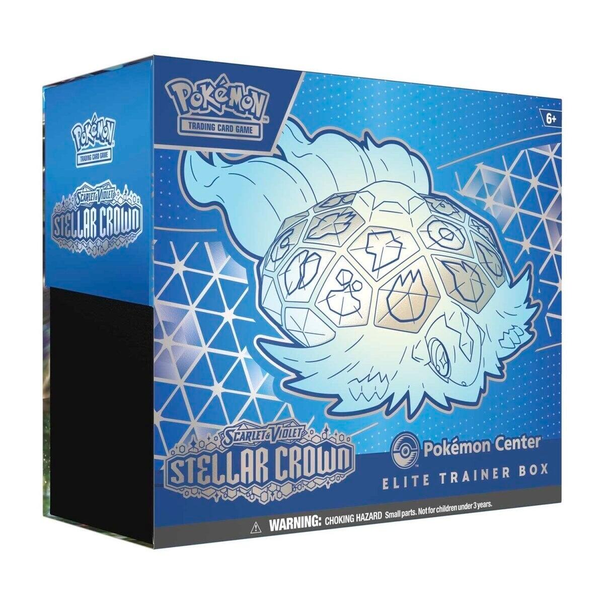 Pokemon - Stellar Crown Pokemon Center Elite Trainer Box (Exclusive)