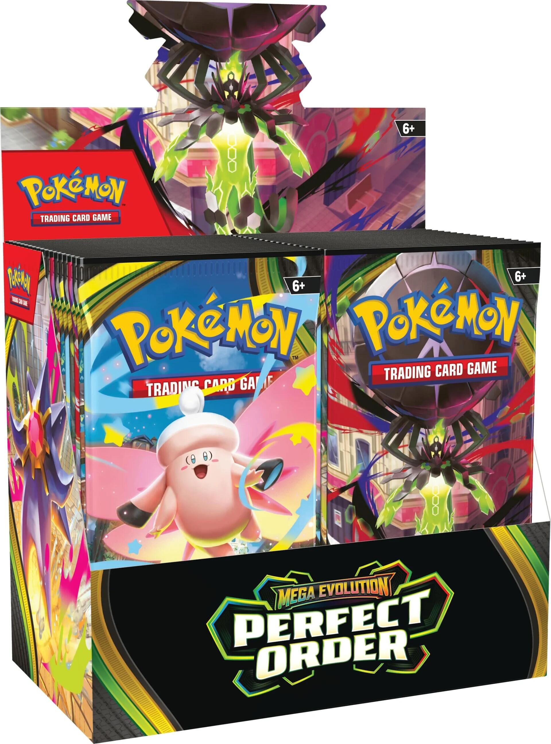 Pokemon - Perfect Order Booster Box