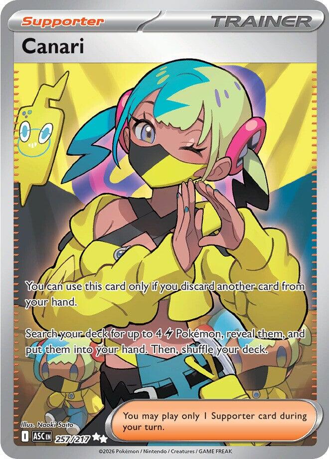 Canari - 257/217