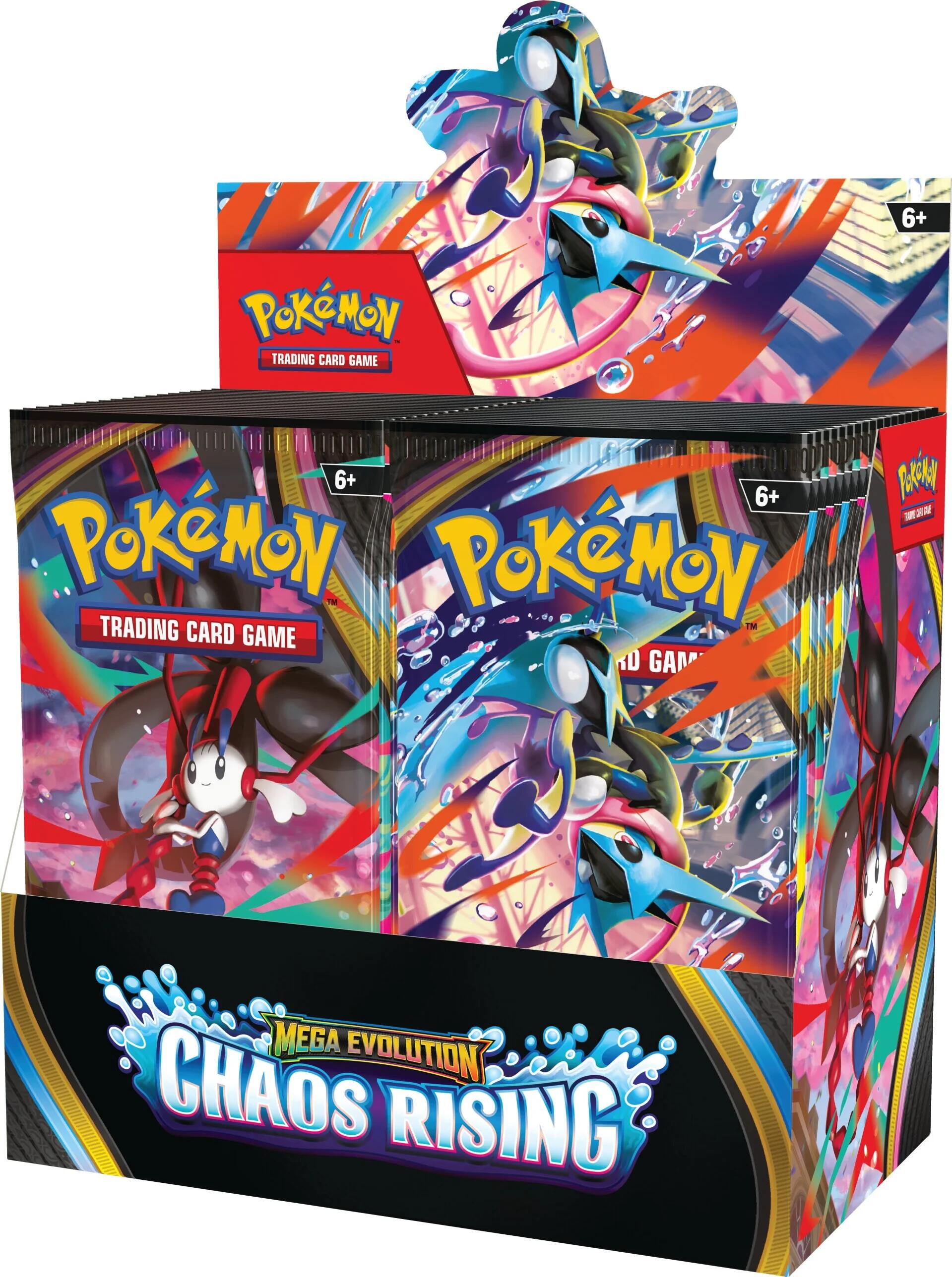 Pokemon - Chaos Rising Booster Box