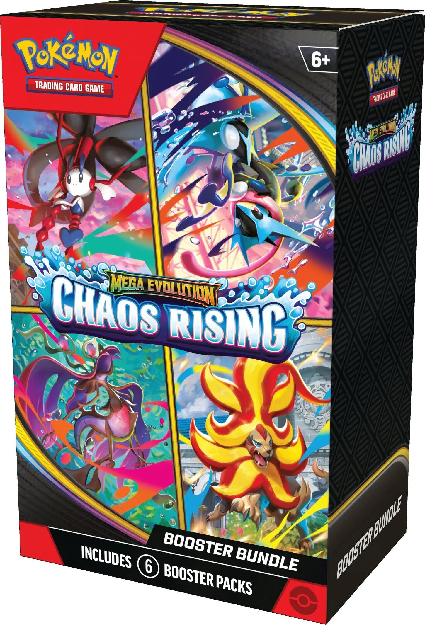 Chaos Rising Booster Bundle