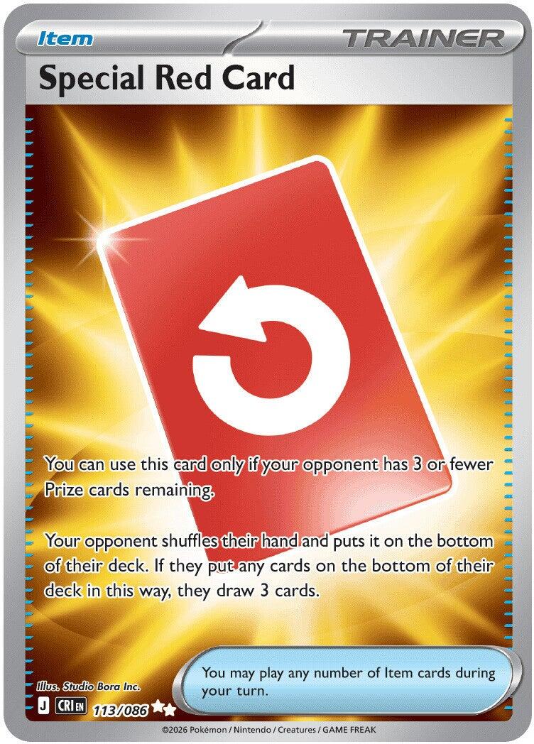 Special Red Card - 113/086