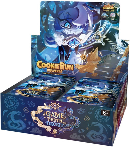 A Game of Truth and Deceit Booster Display