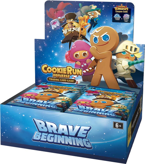 Brave Beginning Booster Display