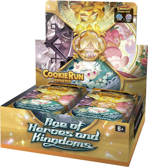 Age of Heroes and Kingdoms Booster Display