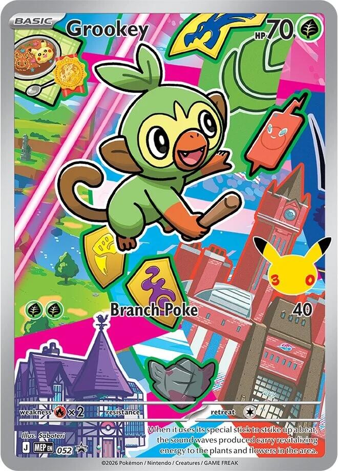 Grookey - 052