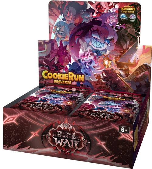 The Dark Enchantress War Booster Display
