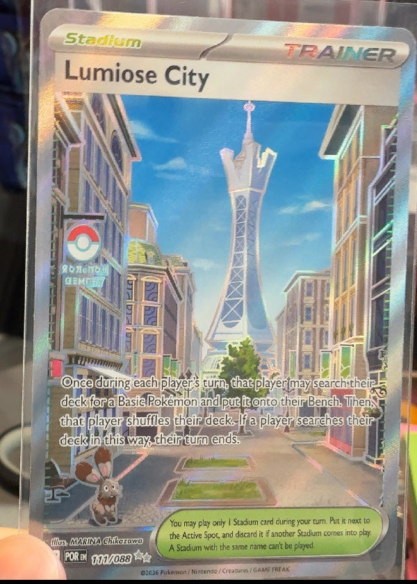Lumiose City - 111/088