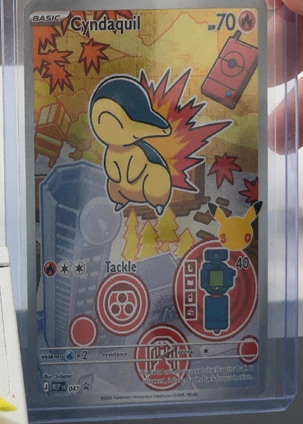 Cyndaquil - 047