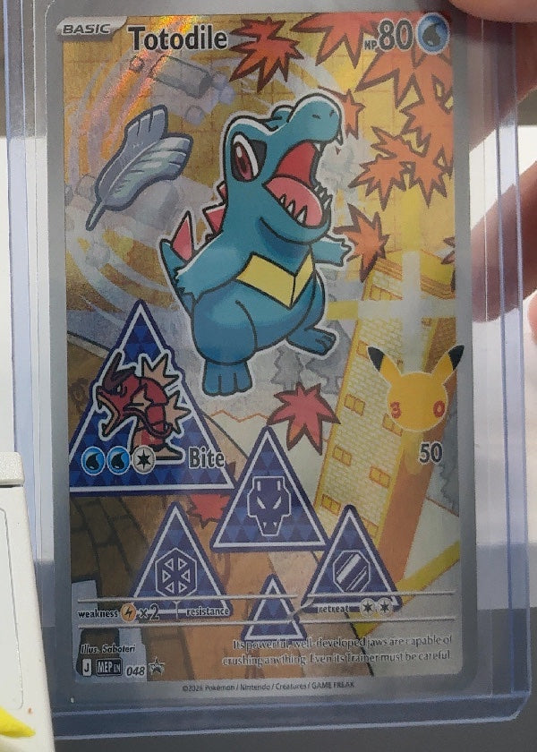 Totodile - 048