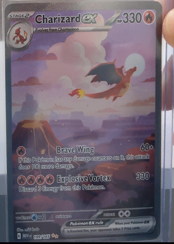Charizard ex - 199/165