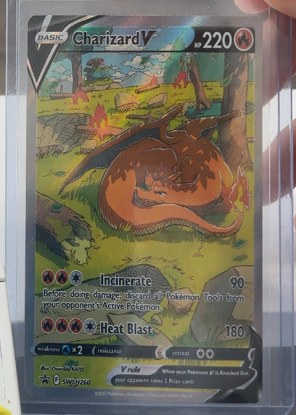 Charizard V - SWSH260