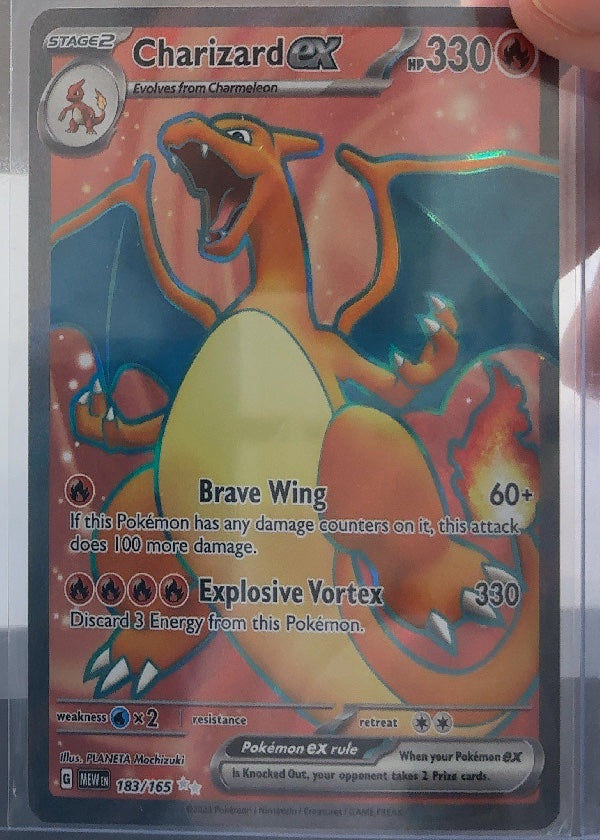 Charizard ex - 183/165