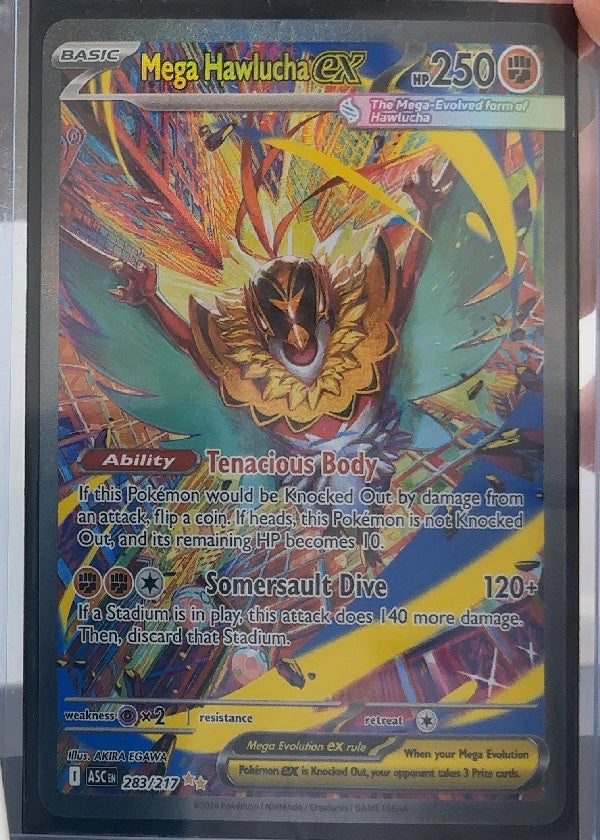 Mega Hawlucha ex - 283/217