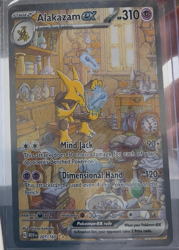 Alakazam ex - 201/165