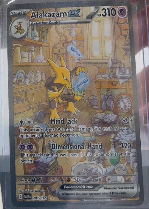 Alakazam ex - 201/165