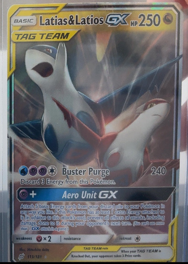 Latias & Latios GX
