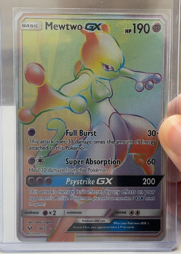 Mewtwo GX (Secret)