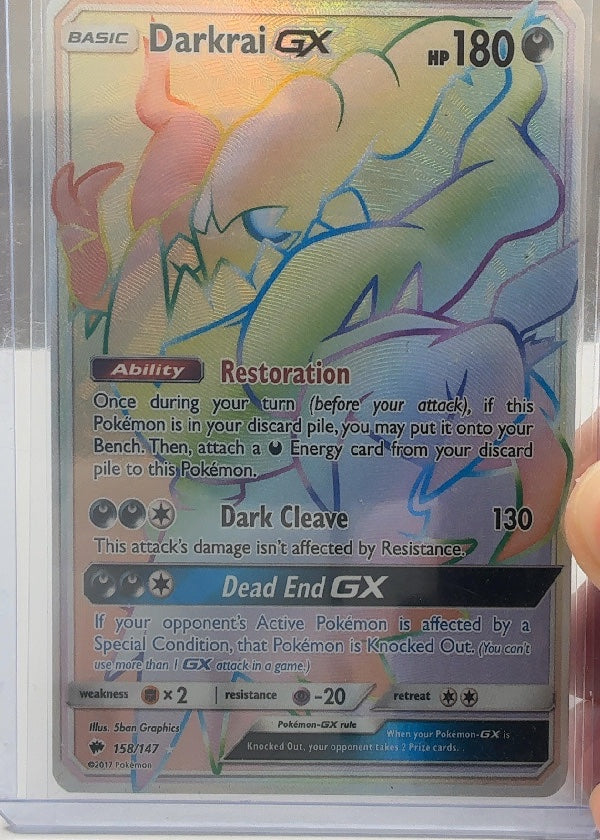 Darkrai GX (Secret)