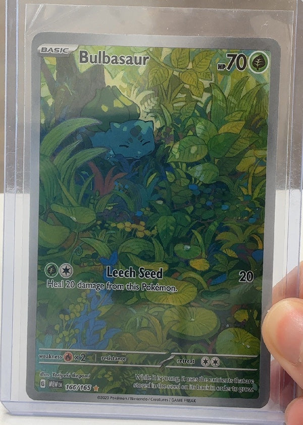 Bulbasaur - 166/165