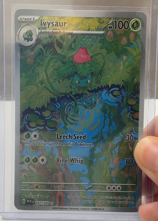 Ivysaur - 167/165