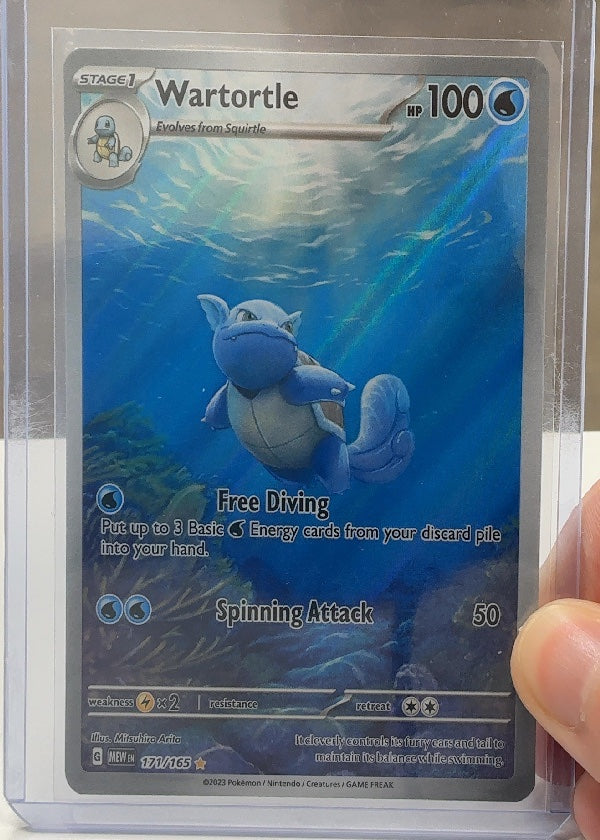Wartortle - 171/165