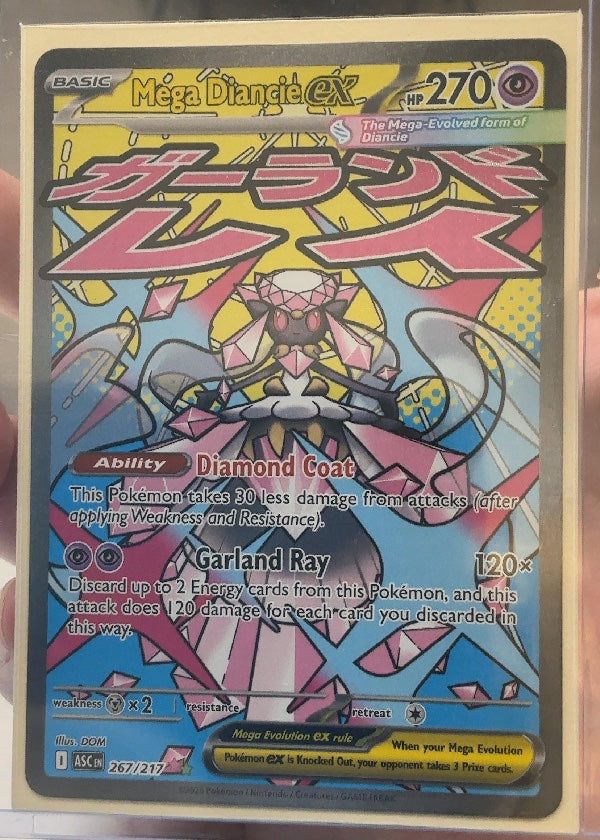Mega Diancie ex - 267/217
