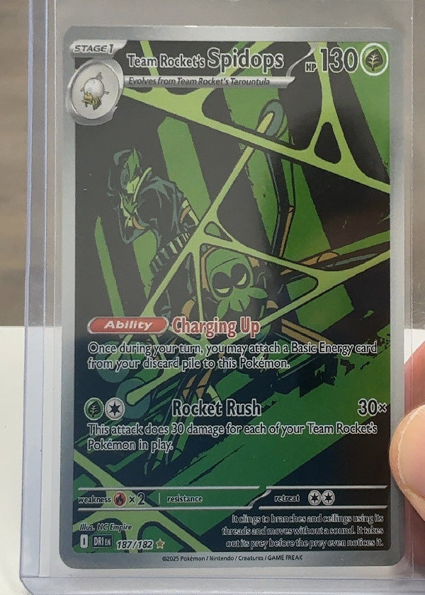 Team Rocket's Spidops - 187/182