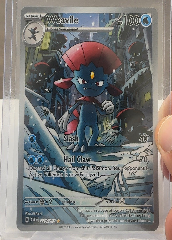 Weavile - 228/217