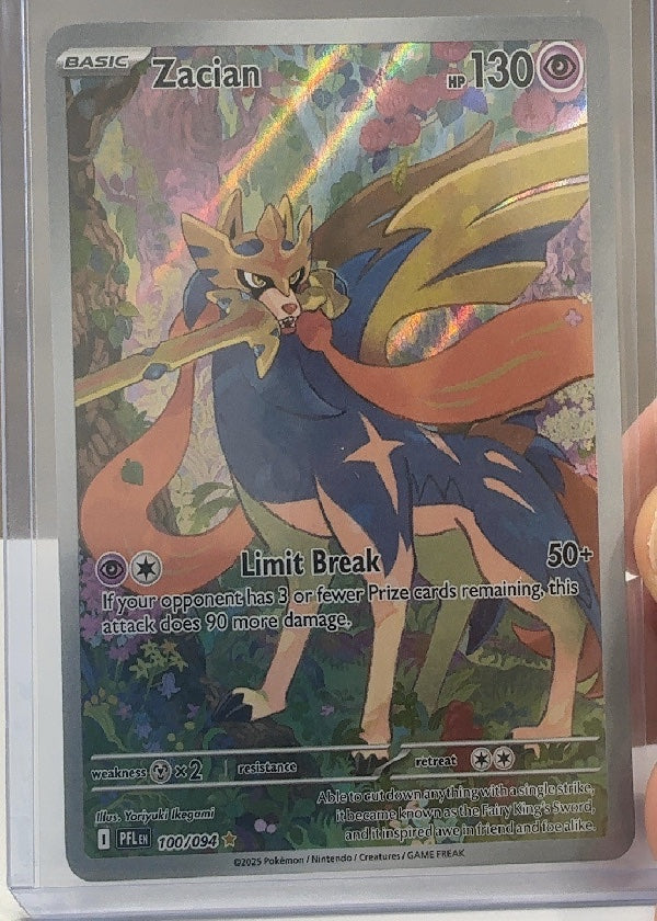 Zacian - 100/094