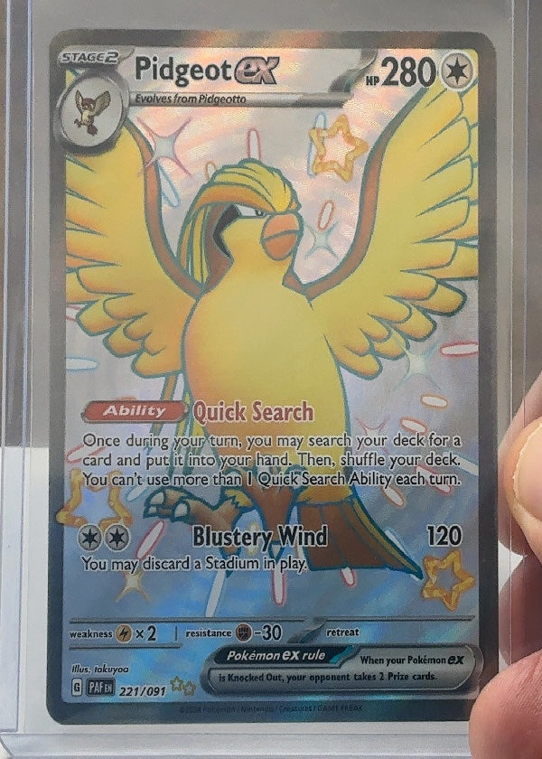 Pidgeot ex