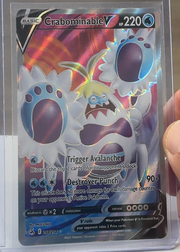 Crabominable V (Full Art)