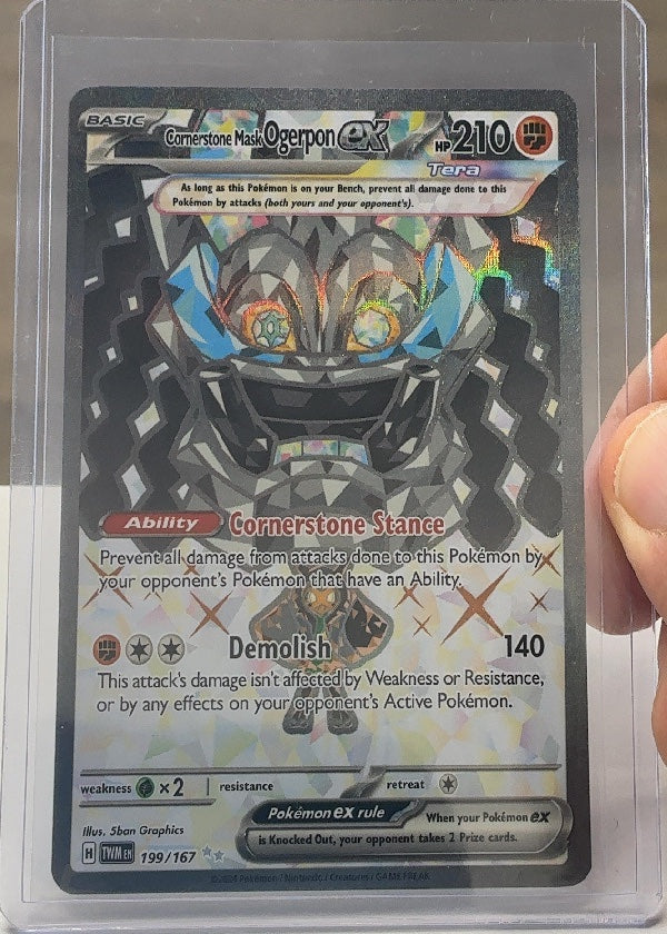 Cornerstone Mask Ogerpon ex - 199/167