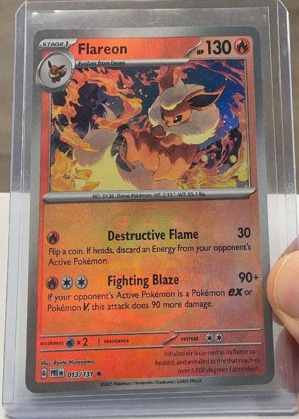 Flareon (Master Ball Pattern)