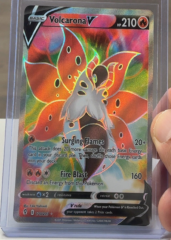 Volcarona V (Full Art)