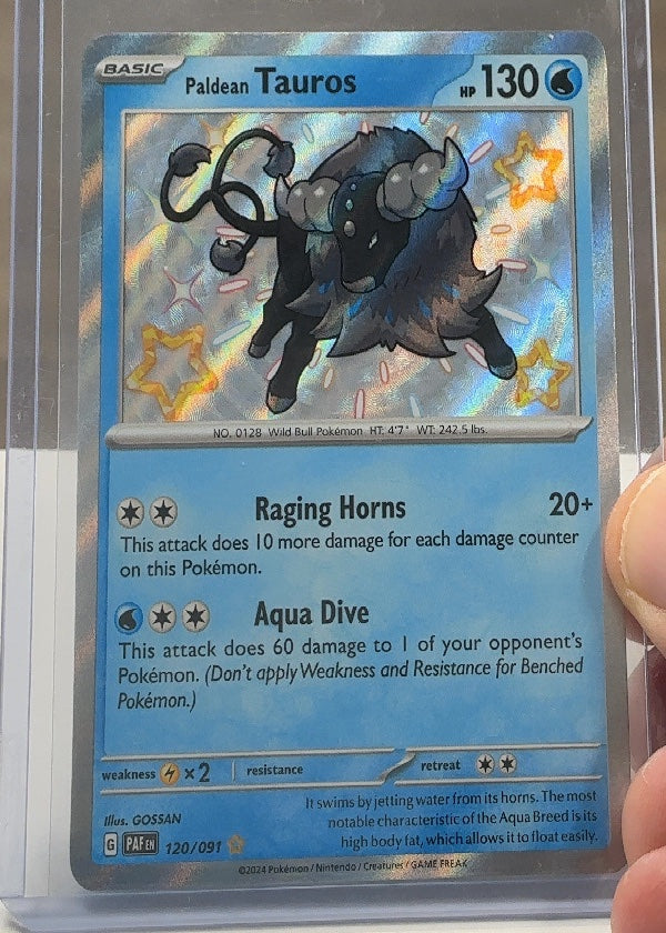 Paldean Tauros - 120/091