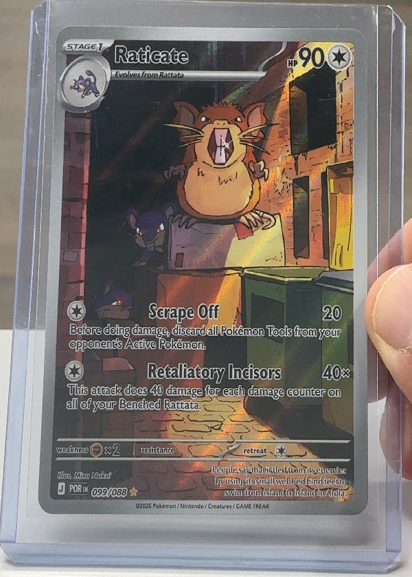 Raticate - 099/088