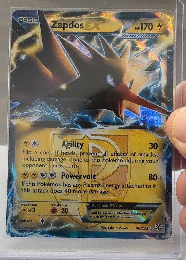 Zapdos EX (Team Plasma)