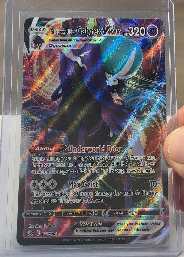 Shadow Rider Calyrex VMAX
