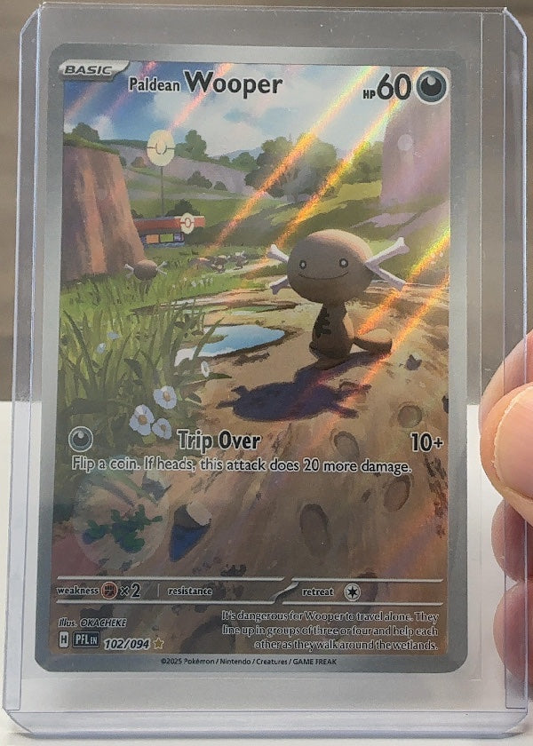 Paldean Wooper