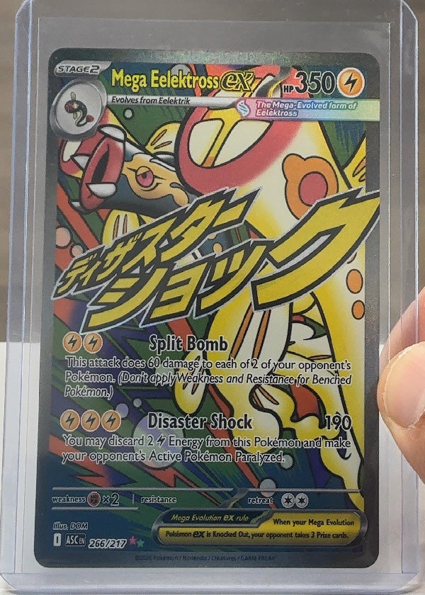 Mega Eelektross ex - 266/217
