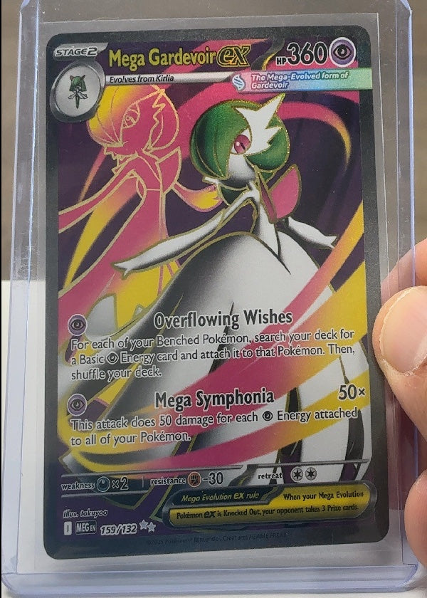 Mega Gardevoir ex - 159/132