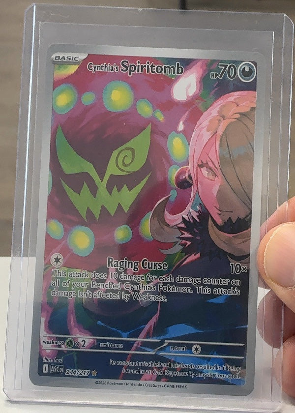 Cynthia's Spiritomb - 244/217