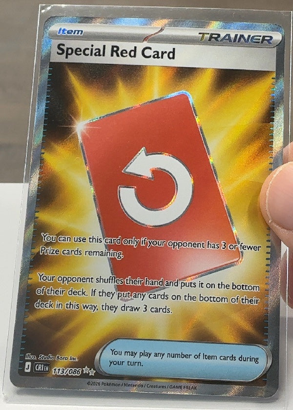Special Red Card - 113/086
