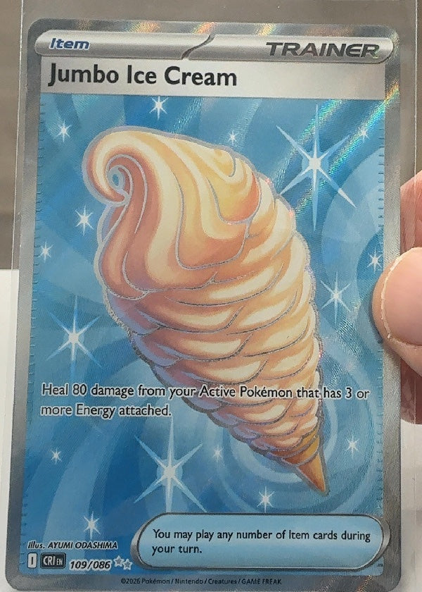 Jumbo Ice Cream