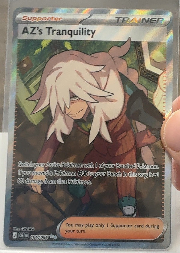 AZ's Tranquility - 106/086