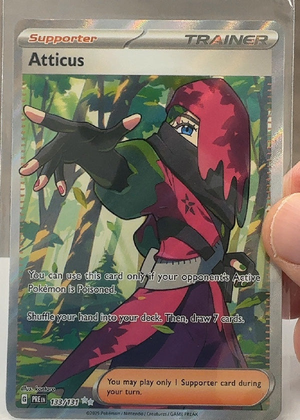 Atticus - 133/131