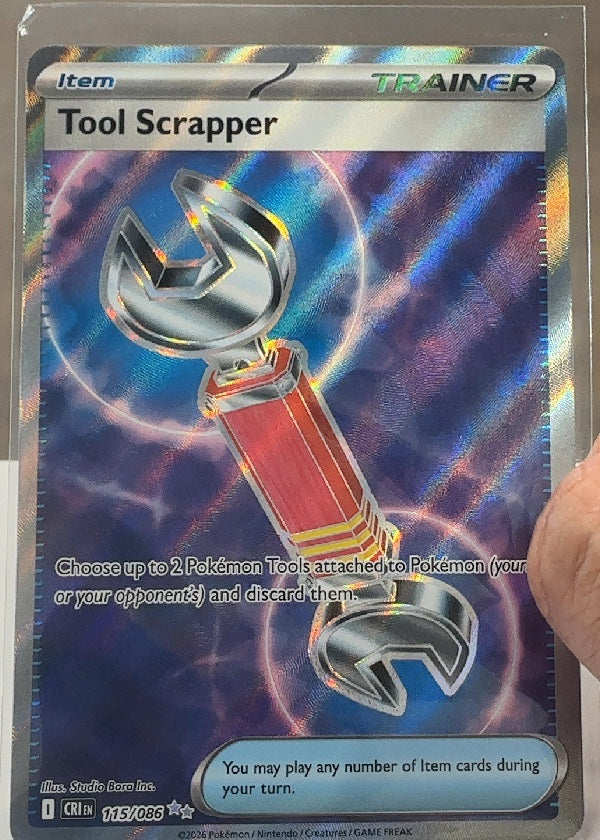 Tool Scrapper