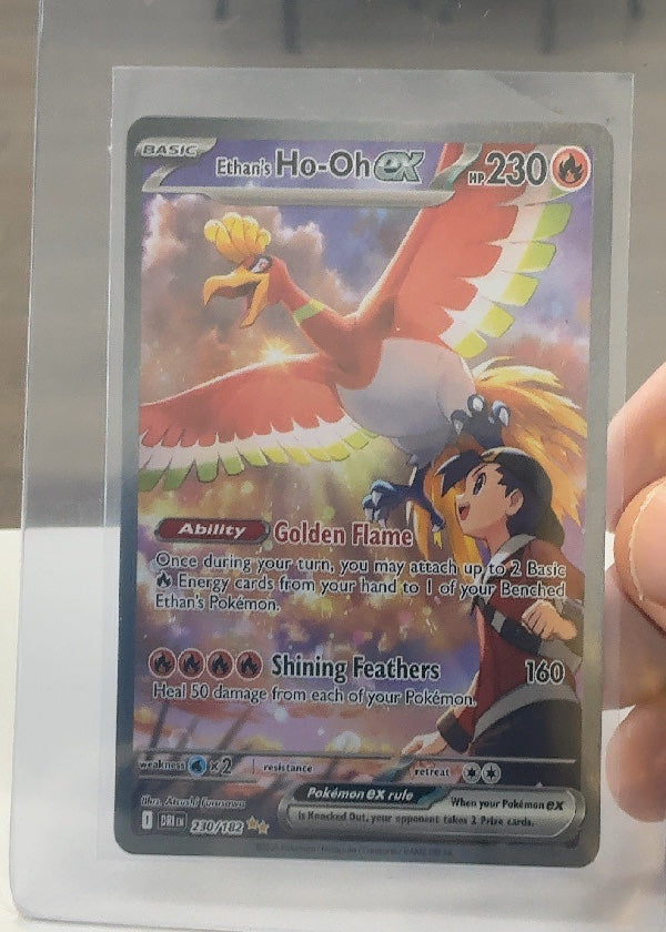 Ethan's Ho-Oh ex - 230/182
