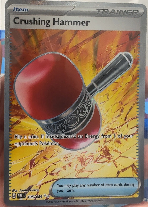Crushing Hammer
